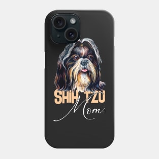 Shih Tzu Mom Phone Case