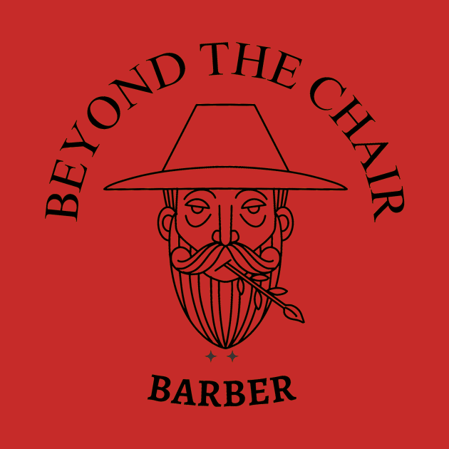 Beyond the chair ,Barber by a2nartworld