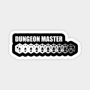 RPG Design - Dungeon Master (Dices) Magnet