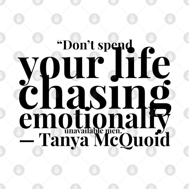 Tanya McQuoid White Lotus Quotes by Live Together