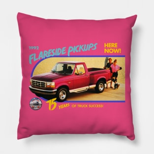 FORD FLARESIDE PICKUPS - brochure Pillow