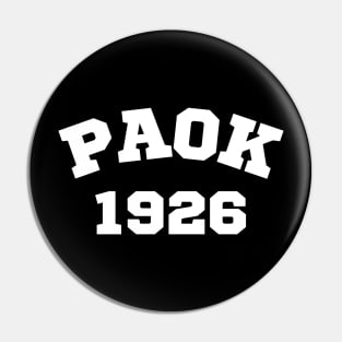 PAOK 1926 Pin