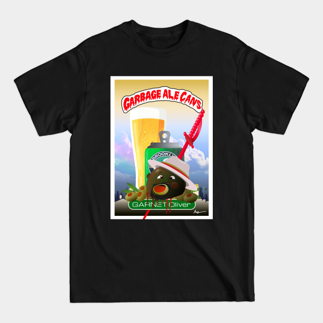 Discover Garnet Oliver - Garbage Pail Kids - T-Shirt