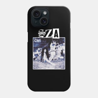 SZA - CTRL - Vintage VHS Style Phone Case