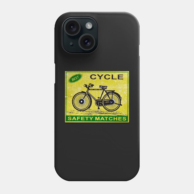 VINTAGE BICYCLE RETRO Classic Travel PHOTOGRAPHY Phone Case by PlanetMonkey