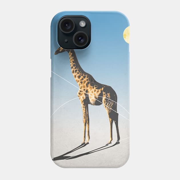 Giraffe Phone Case by vocej