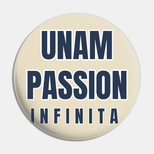 Unam passion infinita Pin