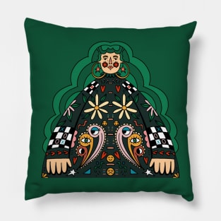 Blossom Girl Pillow