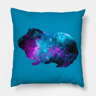 Galactic Guinea Pig Pillow