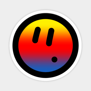 Rainbow Emoji Magnet