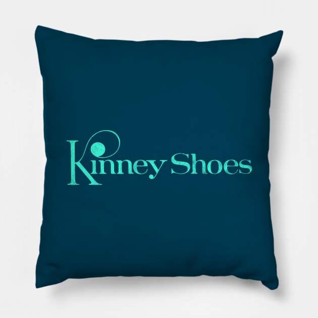 Kinney Shoes Pillow by Turboglyde