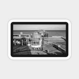 Top down view of Cromer pier in North Norfolk Magnet