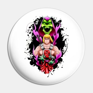 he man Pin