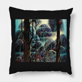 Eyvind Earle Pillow