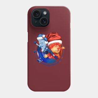 HEAT MISER BROTHERS Phone Case