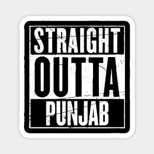 Straight Outta Punjab Magnet