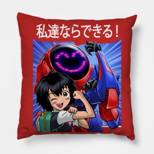 Peni Does Whatever A Spider Can Pillow