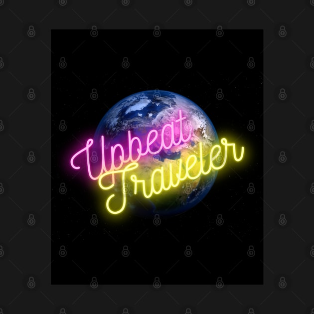 Upbeat Traveler Logo by Upbeat Traveler