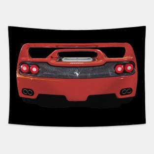 Ferrari F50 Back Tapestry