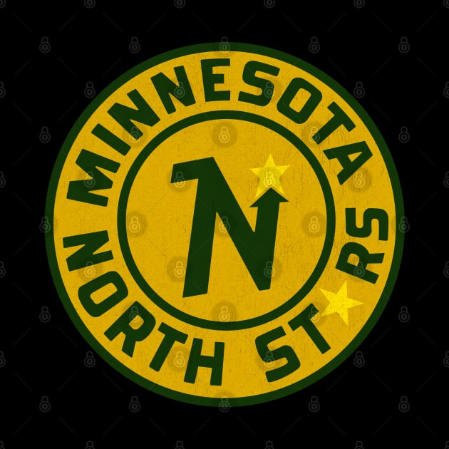 Defunct Minnesota North Stars Hockey by LocalZonly