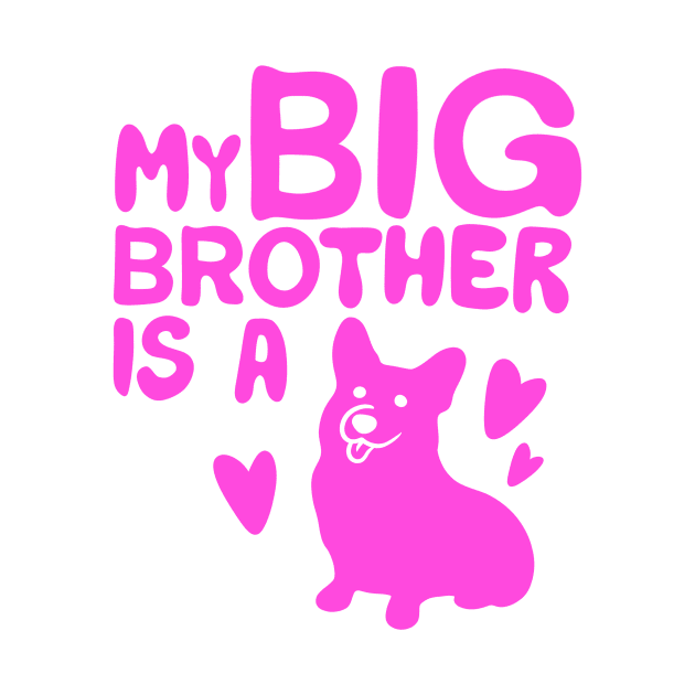 My Big Brother is a Corgi by IhateDumplings