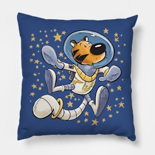 Space Tiger Pillow