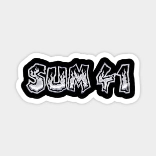 sum 41 Magnet