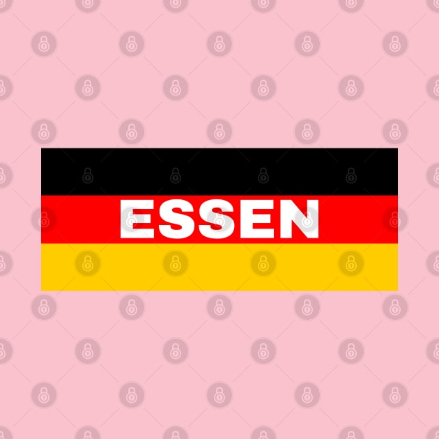 Essen City in German Flag by aybe7elf