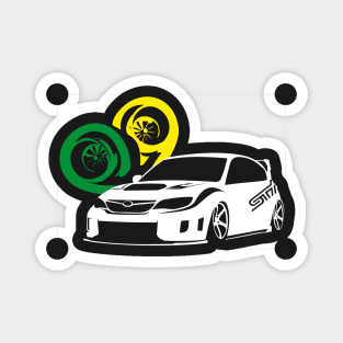 subaru impreza Magnet