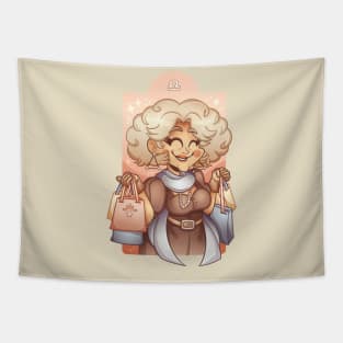 Libra - Zodiac Girls Tapestry