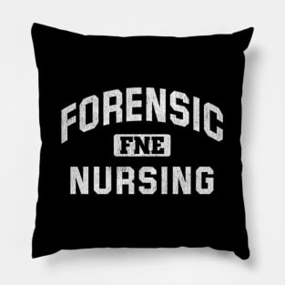 Forensic Nursing Forensic Nurse Pillow