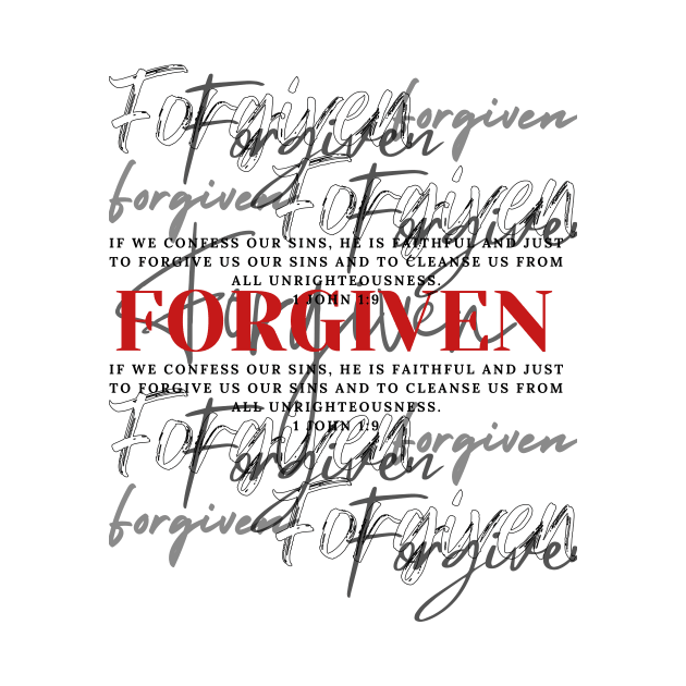 FORGIVEN by Mags' Merch