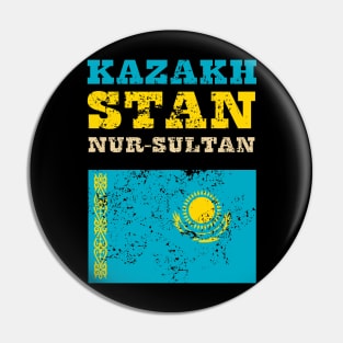 Flag of Kazakhstan Pin