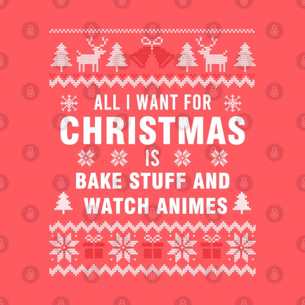 All i want for christmas is by OniSide