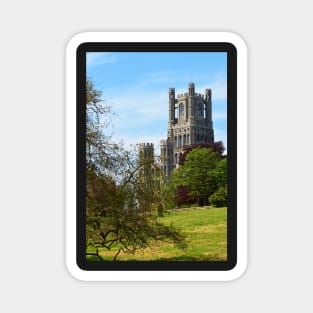 Ely Cathedral, Cambridgeshire, United Kingdom Magnet