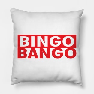 BINGO BANGO Pillow