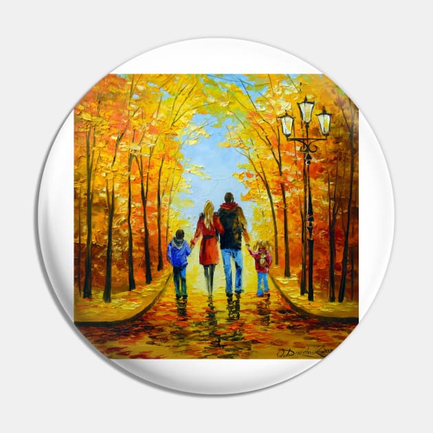 A walk with the whole family in the Park Pin by OLHADARCHUKART