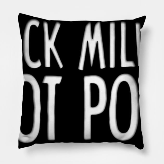 Got Pot Pillow by Diamondkitten