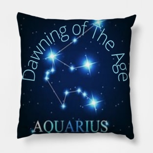 Dawning of the Age of Aquarius Pillow