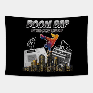 BOOM BAP Tapestry