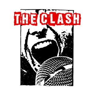 the clash scream T-Shirt