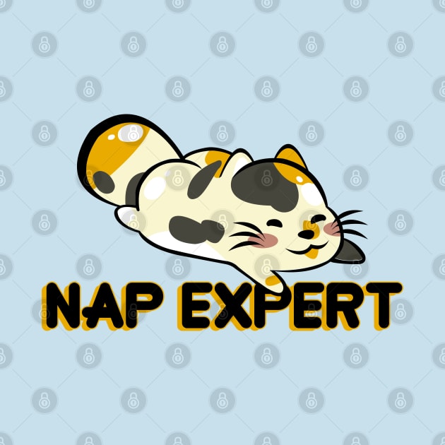 NAP EXPERT (KAWAII CAT) by remerasnerds