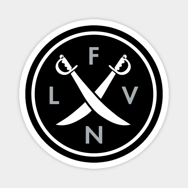 Las F'N Vegas Magnet by fatdesigner