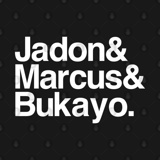 Discover Jadon & Marcus & Bukayo - England - T-Shirt