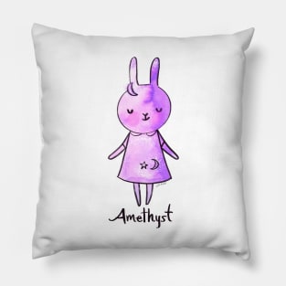 Amethyst Pillow