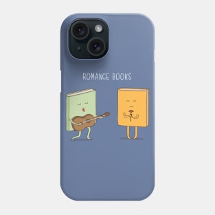 Romance books Phone Case