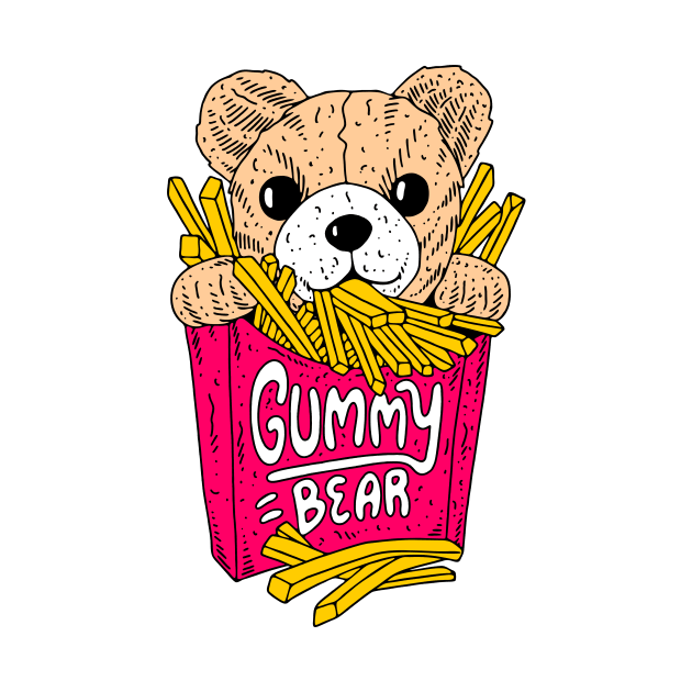 Gummy Bear by Dreamon Studio