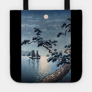 Maiko Beach by Tsuchiya Koitsu Tote