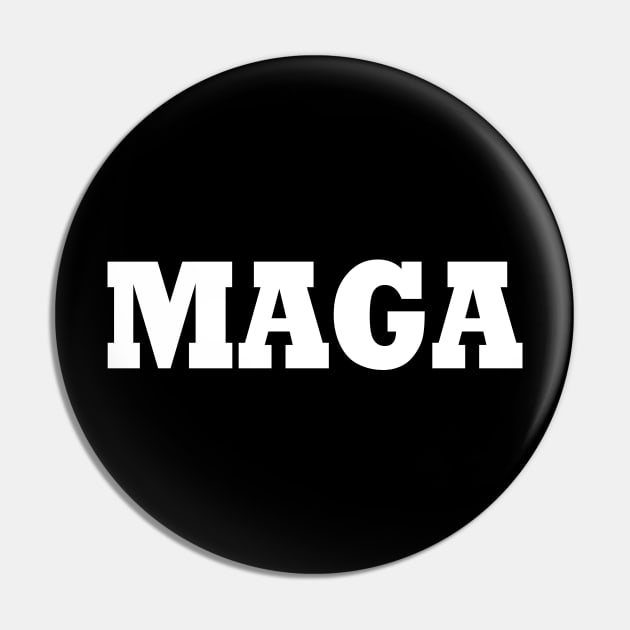 Maga Pin by Milaino