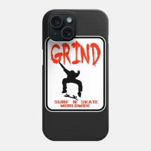 Grind Skate Phone Case